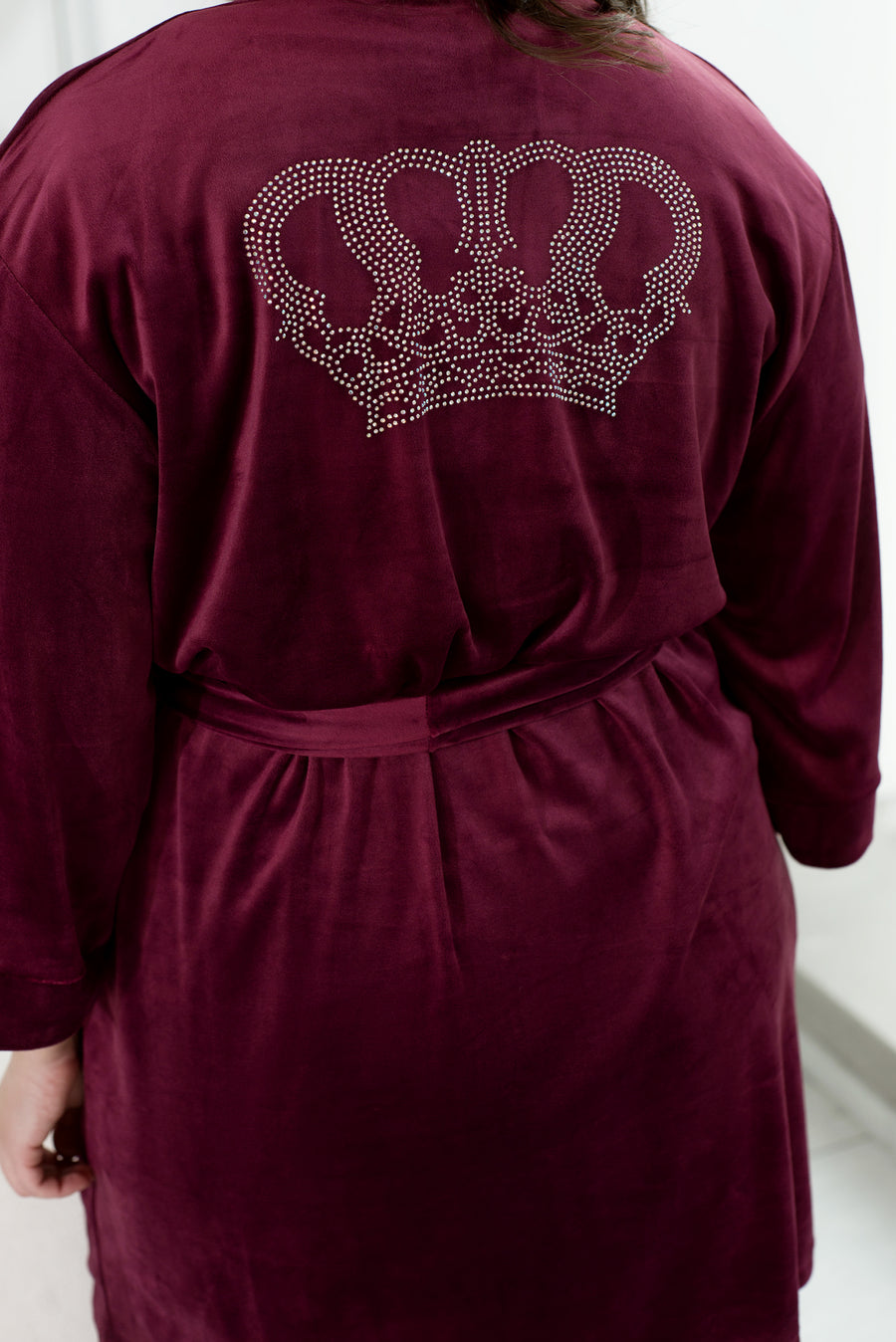 Домашен кадифен комплект в три части