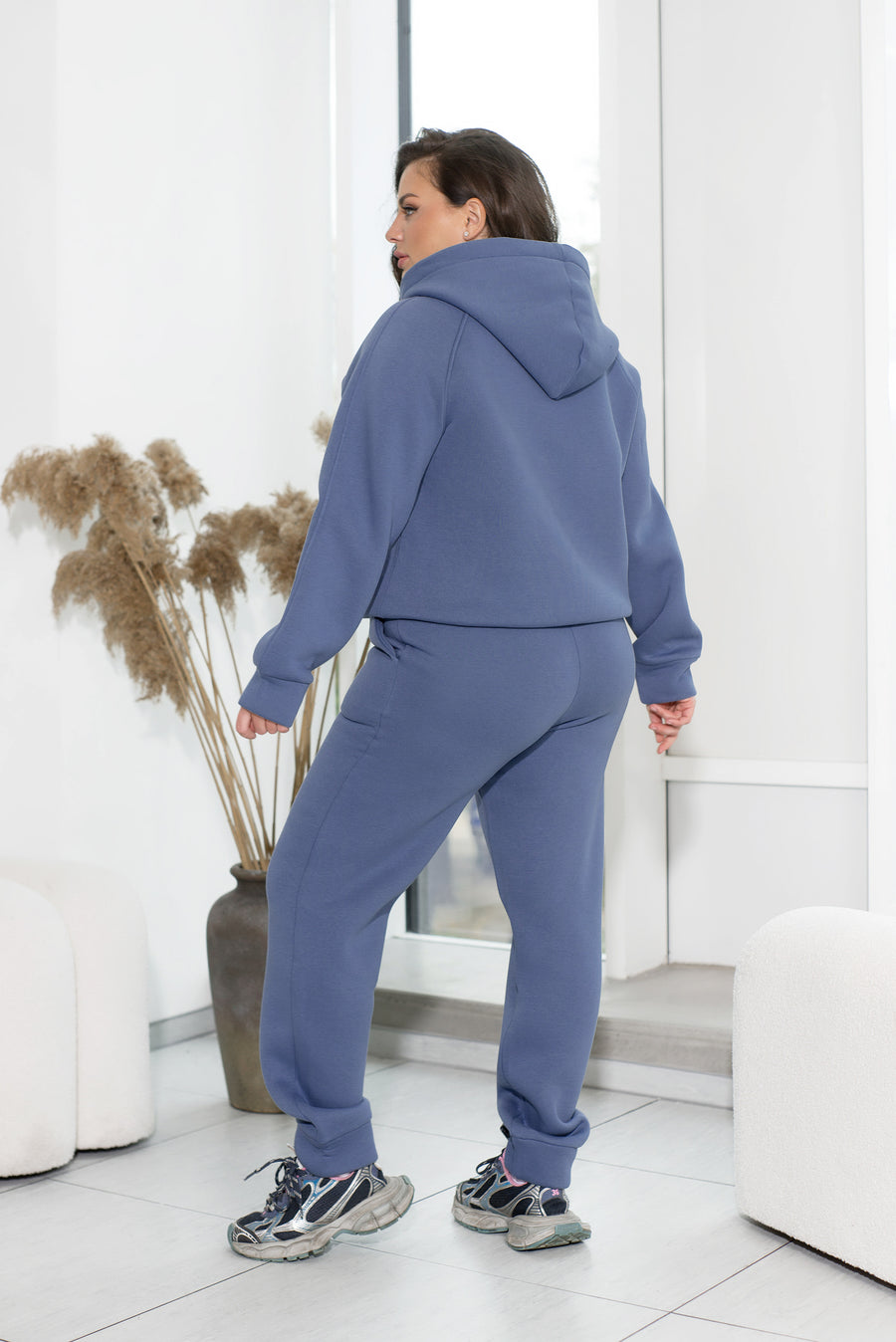 Ватиран комплект с качулка - Twiggy Shop