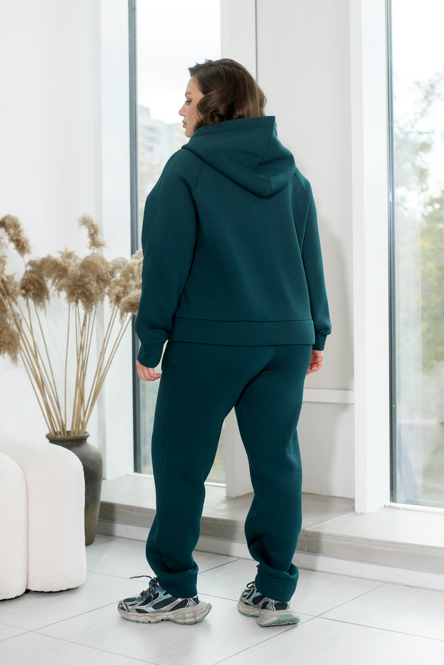 Ватиран комплект с качулка - Twiggy Shop