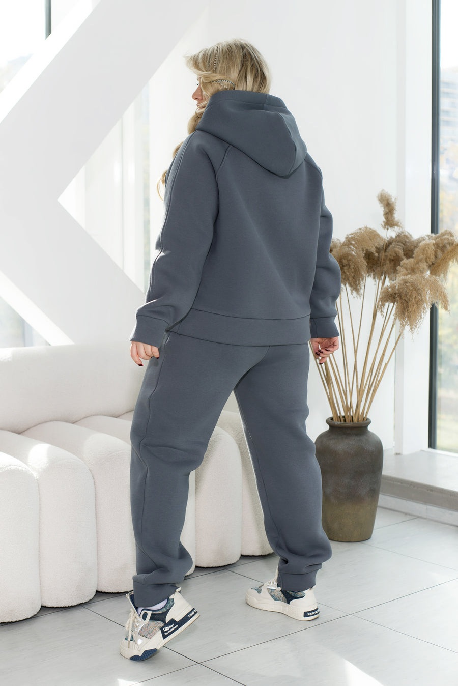 Ватиран комплект с качулка - Twiggy Shop