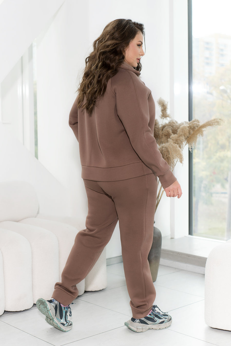 Ватиран комплект с цип - Twiggy Shop