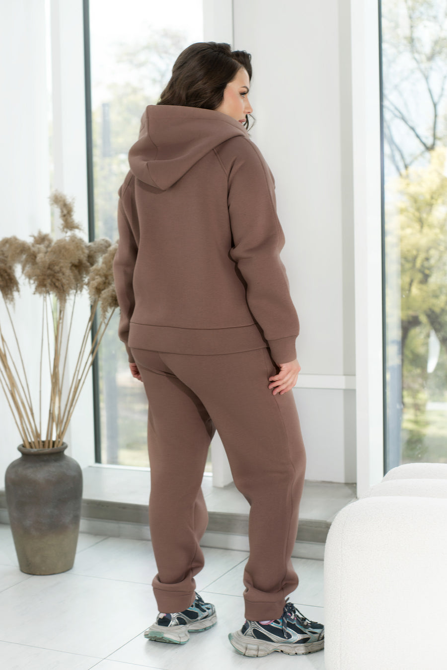 Ватиран комплект с качулка - Twiggy Shop