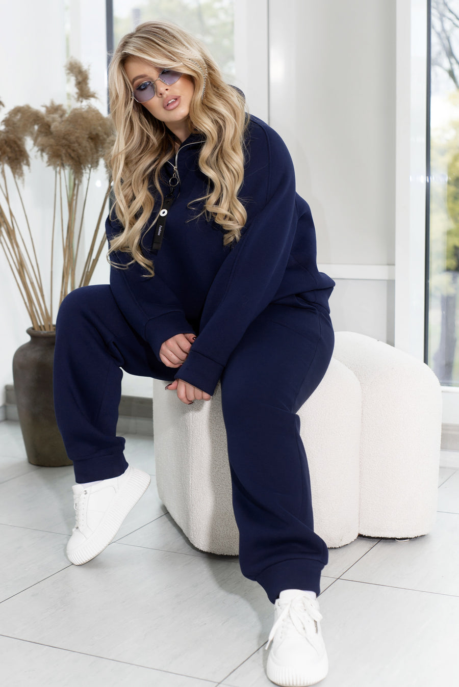 Ватиран комплект с цип - Twiggy Shop