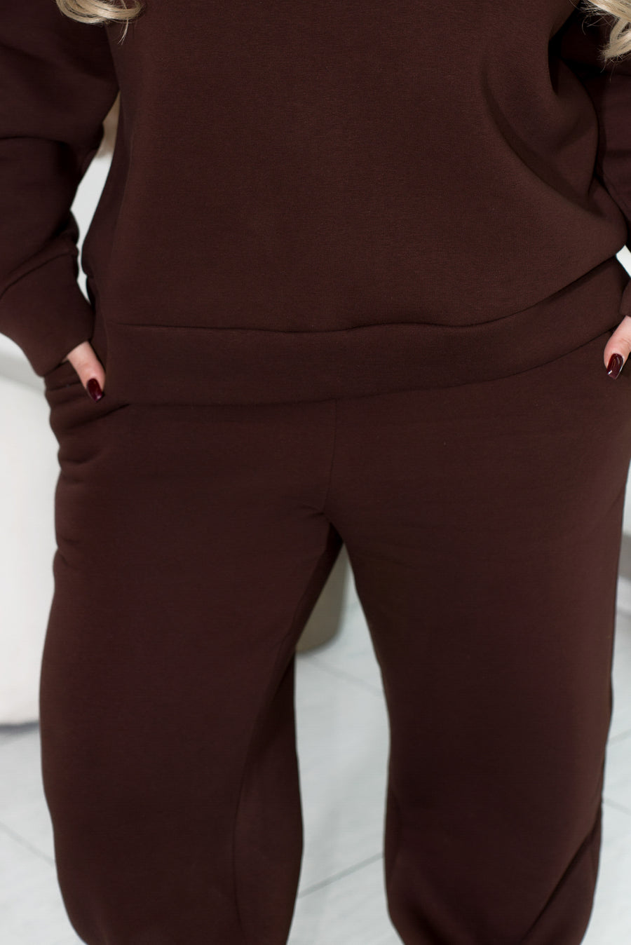 Ватиран комплект с качулка - Twiggy Shop