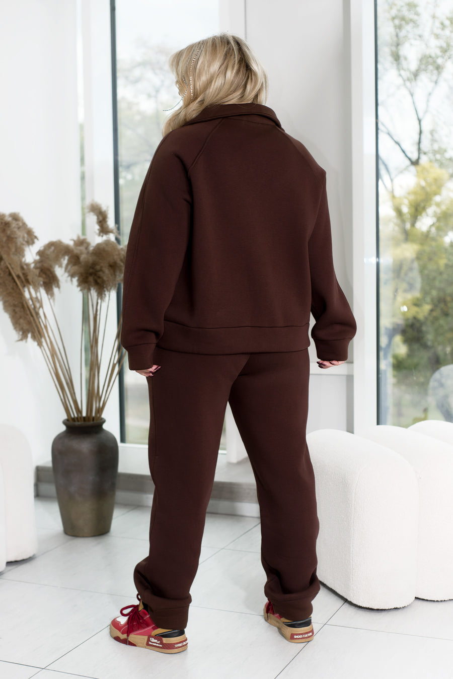 Ватиран комплект с цип - Twiggy Shop