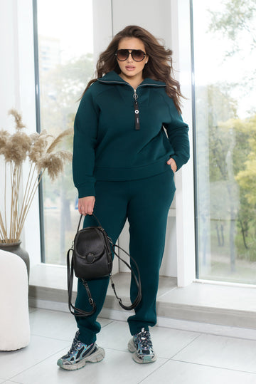 Ватиран комплект с цип - Twiggy Shop