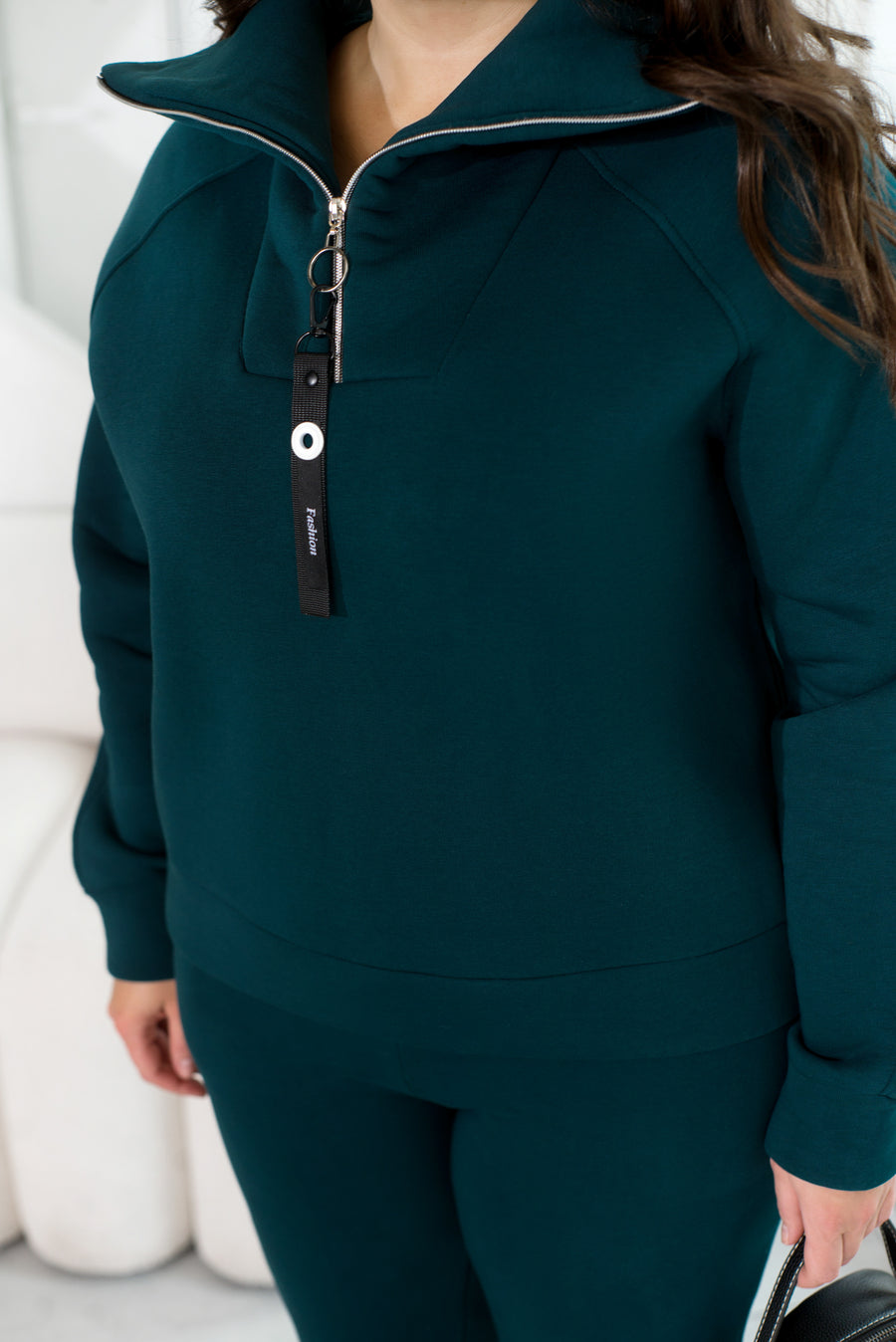 Ватиран комплект с цип - Twiggy Shop