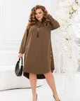 Loose-fit dress  - Twiggy Shop