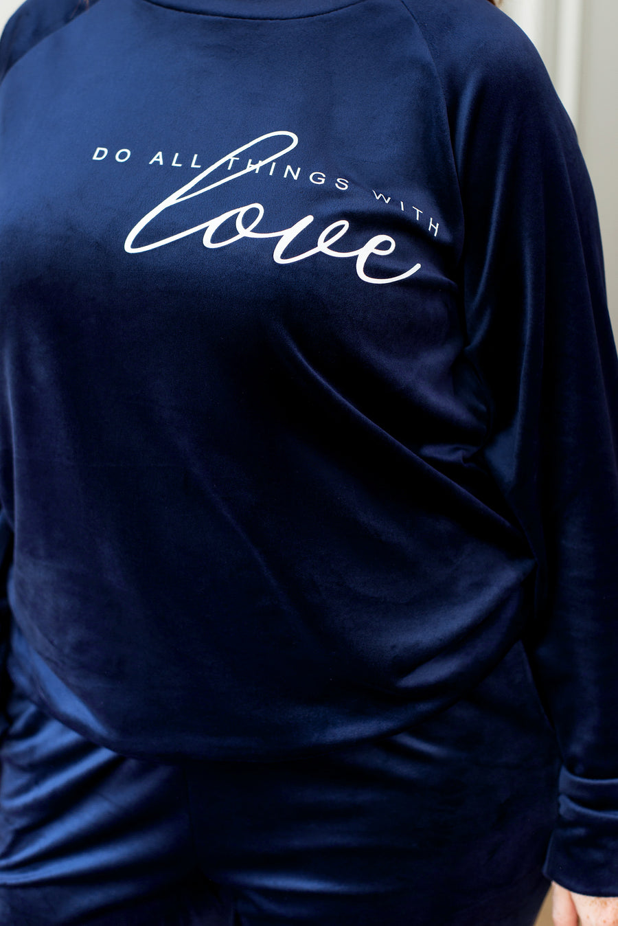 Домашен кадифен комплект - Twiggy Shop