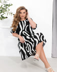 Къса рокля с отворен гръб - Twiggy Shop