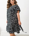 Памучна рокля на цветя - Twiggy Shop