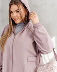 Яке с качулка и джобове - Twiggy Shop