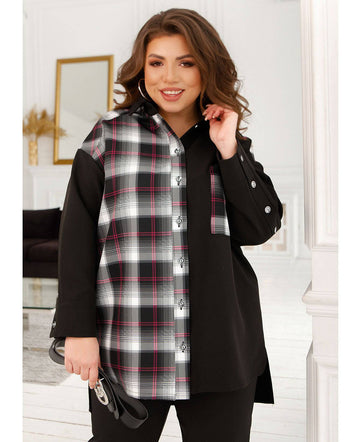 Комплект в две части на каре - Twiggy Shop