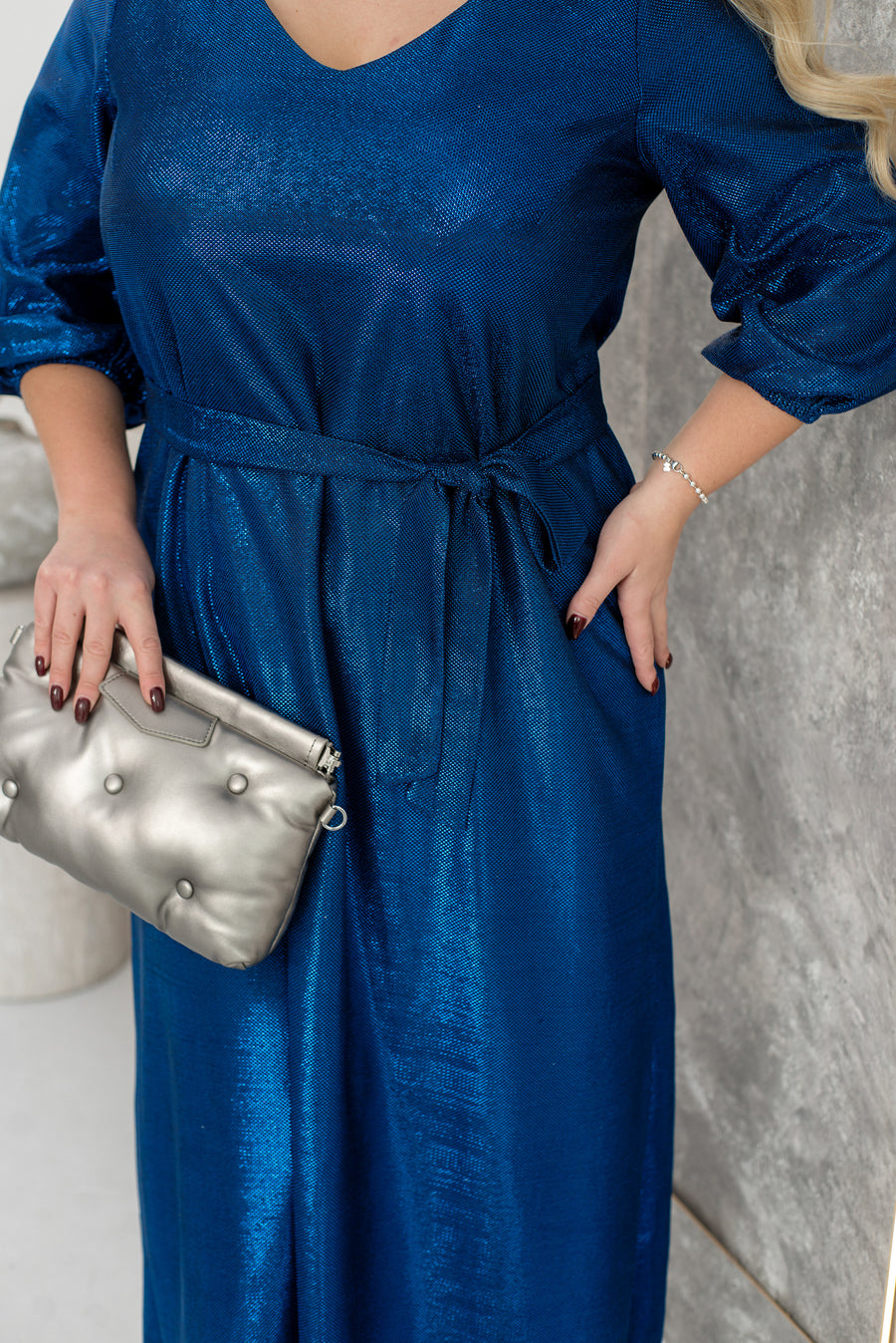 Блестяща вечерна рокля