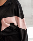 Комплект от кадифе с широк панталон - Twiggy Shop
