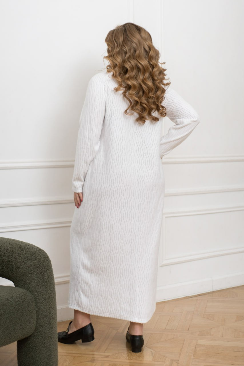 Миди рокля от мек трикотаж - Twiggy Shop