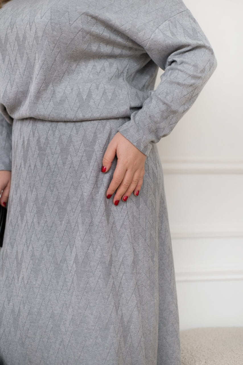 Мек комплект от пуловер и пола - Twiggy Shop