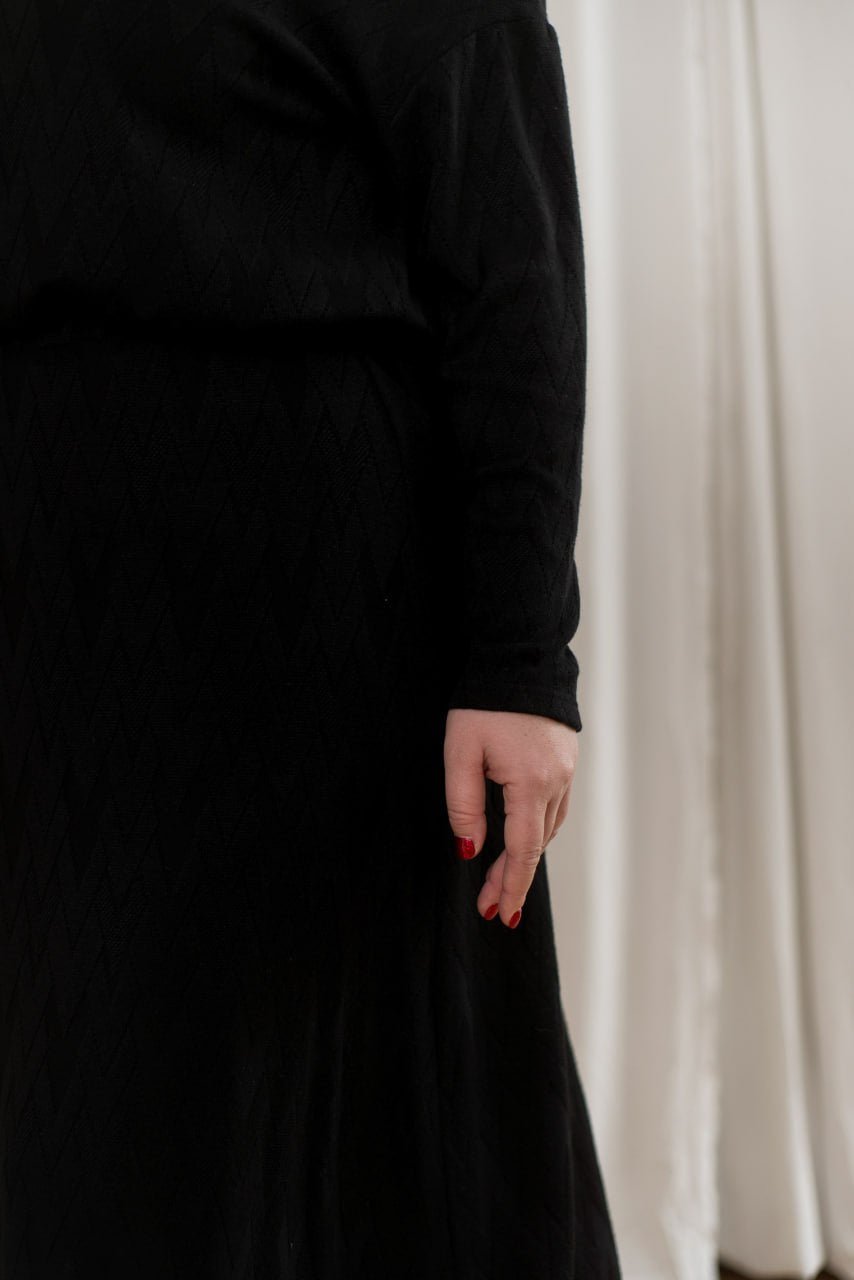 Мек комплект от пуловер и пола - Twiggy Shop