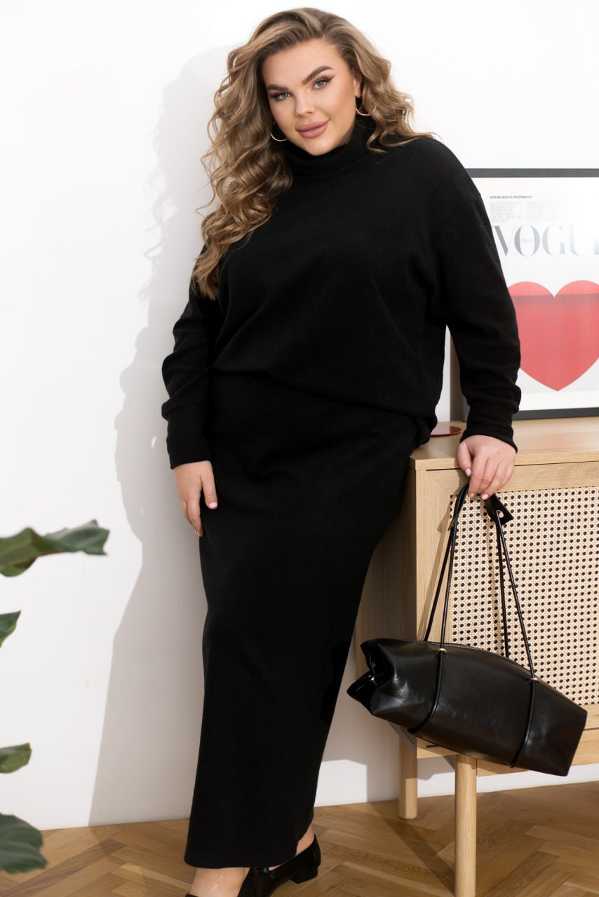 Мек комплект от пуловер и пола - Twiggy Shop