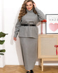 Мек комплект от пуловер и пола - Twiggy Shop