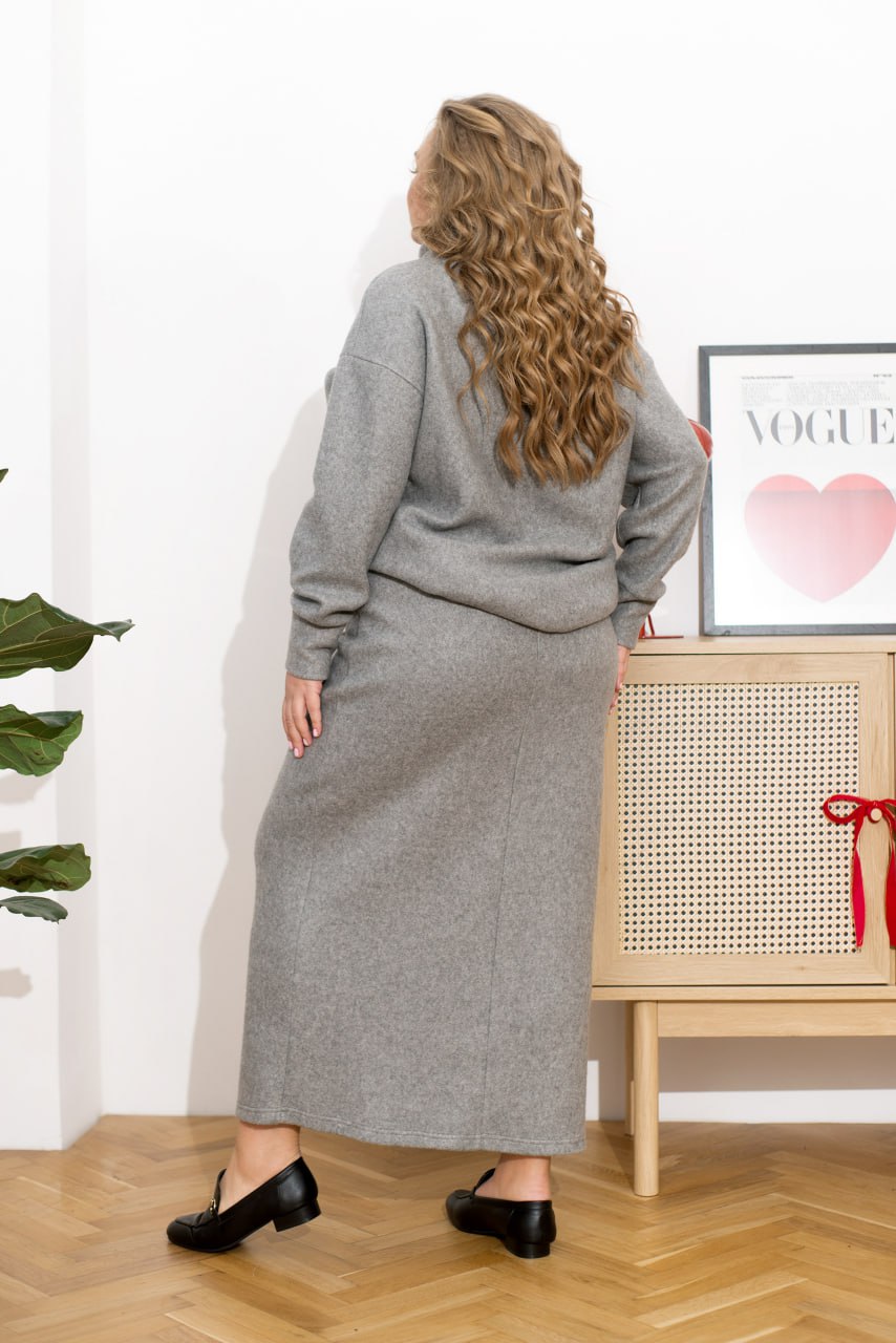 Мек комплект от пуловер и пола - Twiggy Shop