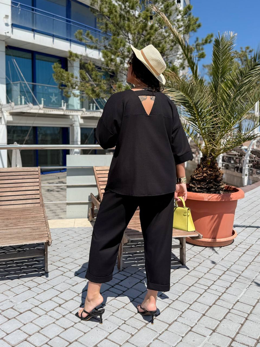 Комплект от ленена смес - Twiggy Shop