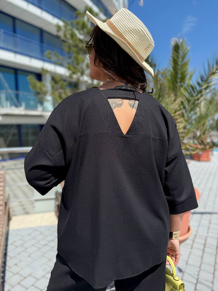 Комплект от ленена смес - Twiggy Shop