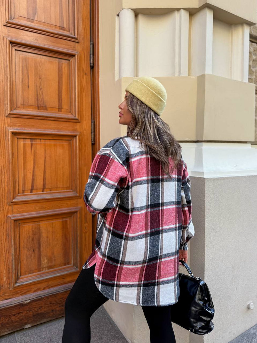 Топла карирана риза - Twiggy Shop