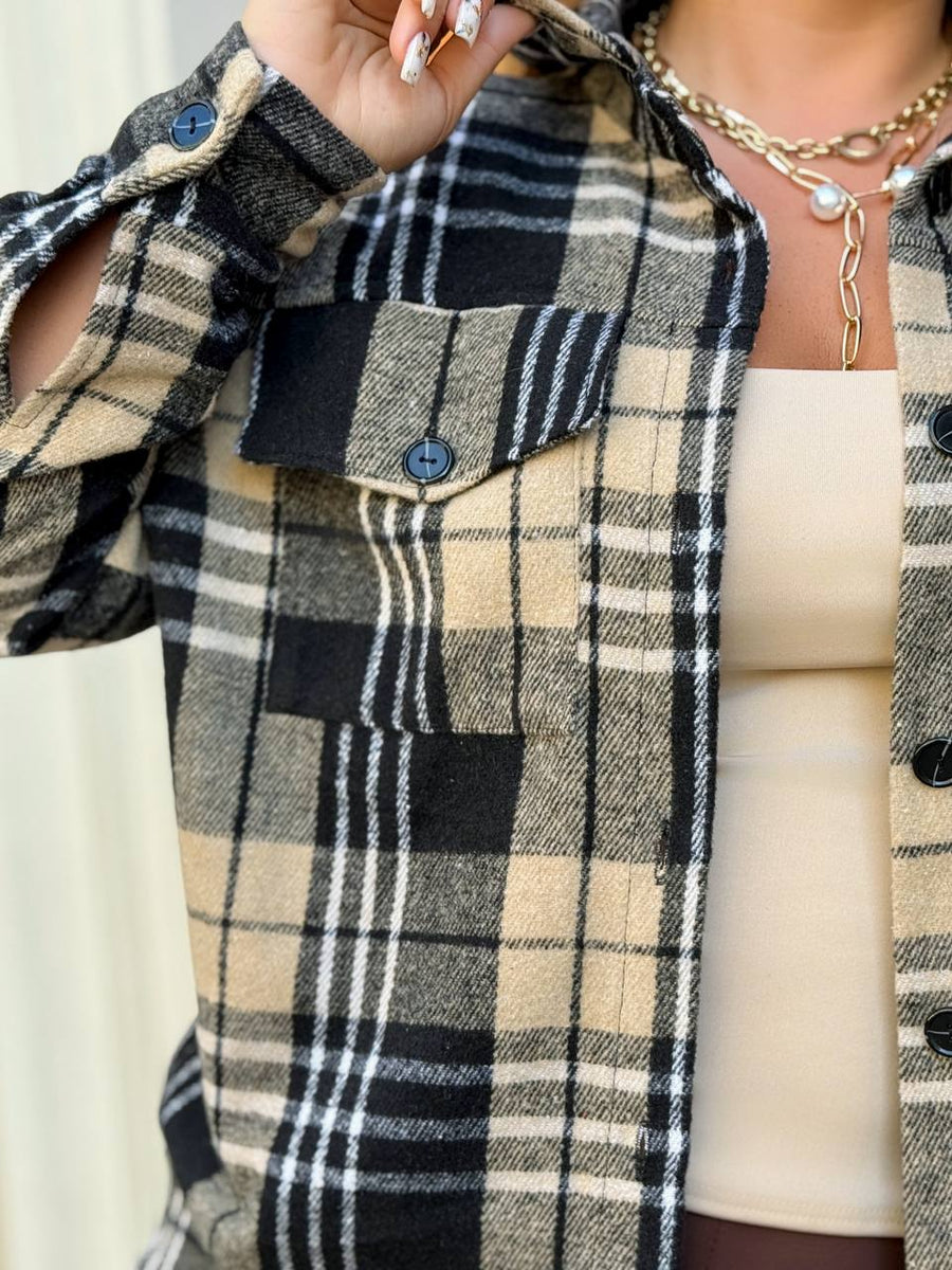 Топла карирана риза - Twiggy Shop