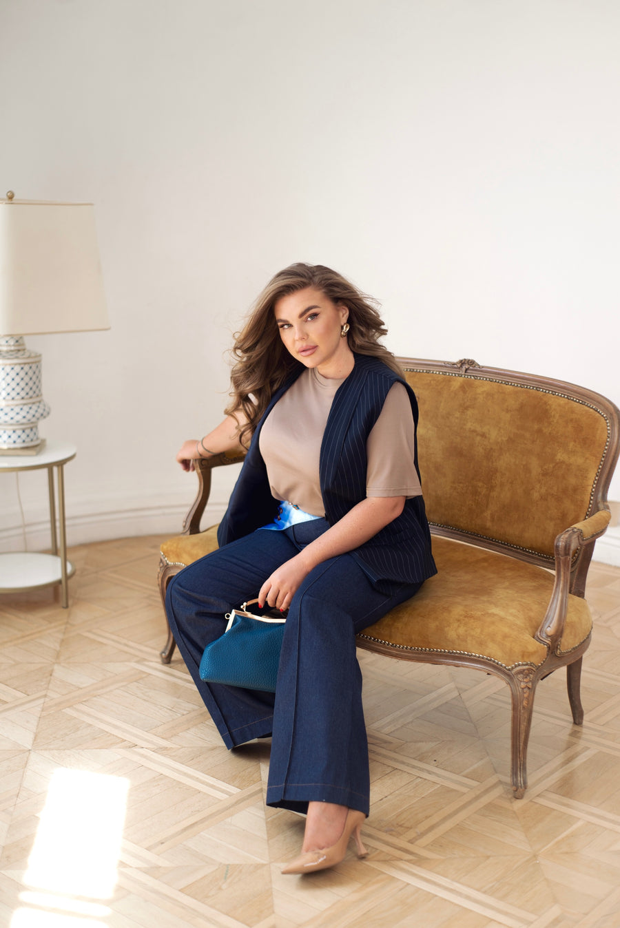 Къс раиран елек - Twiggy Shop