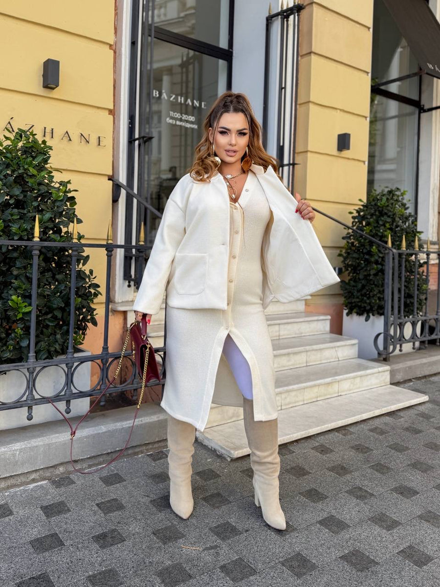 Късо палто - Twiggy Shop