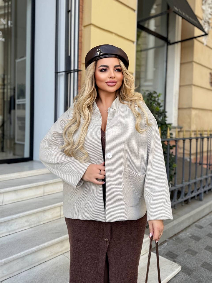 Късо палто - Twiggy Shop