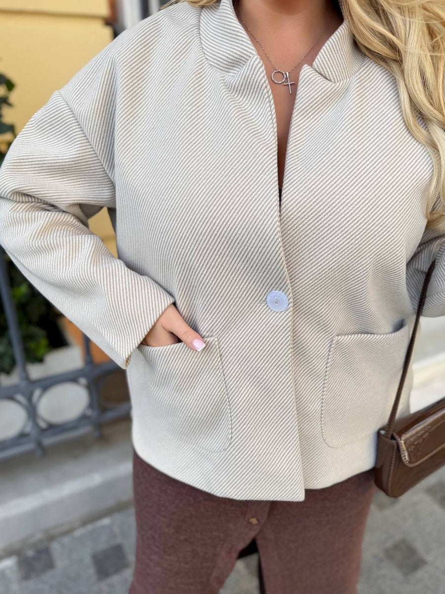 Късо палто - Twiggy Shop