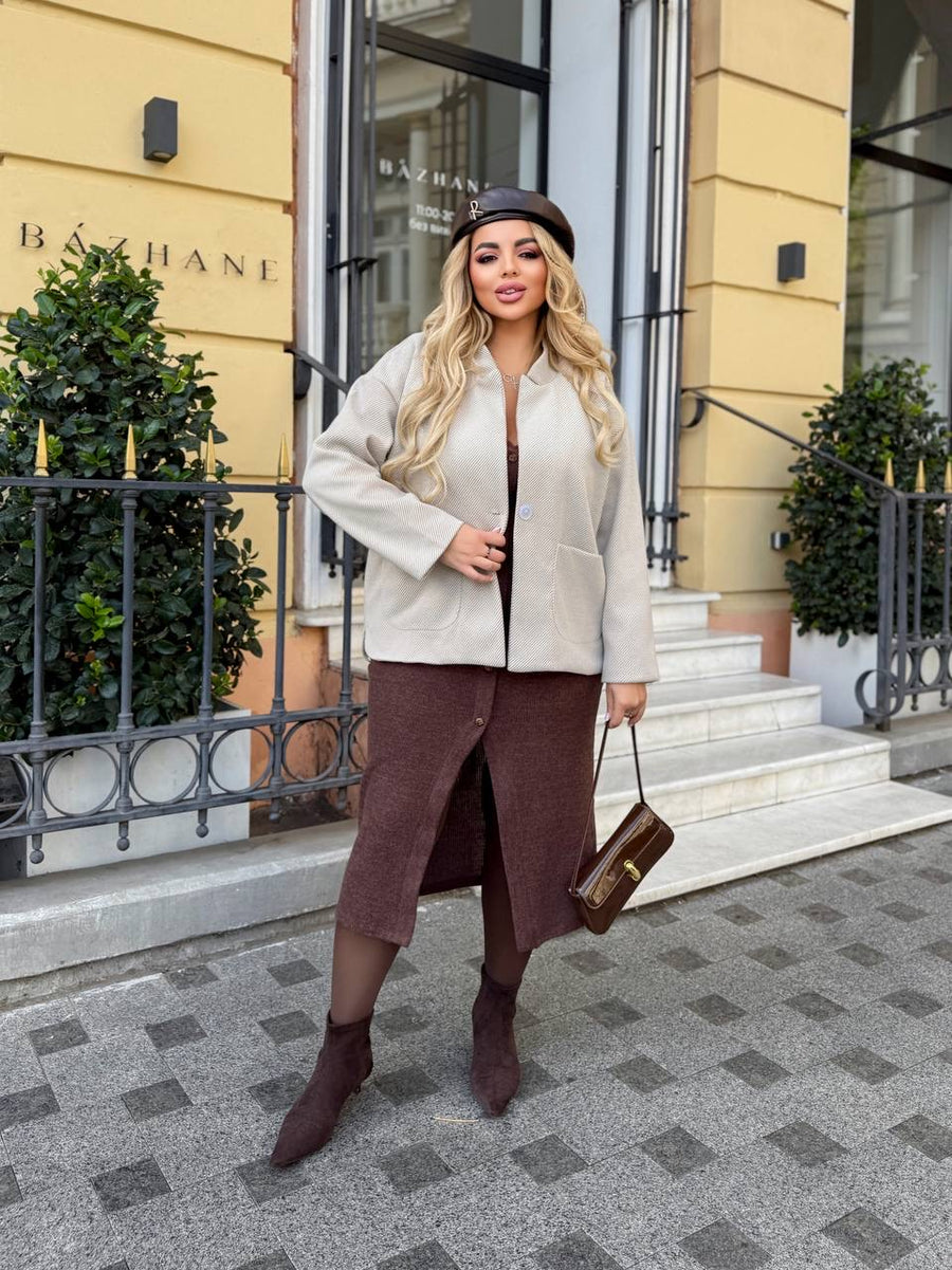 Късо палто - Twiggy Shop