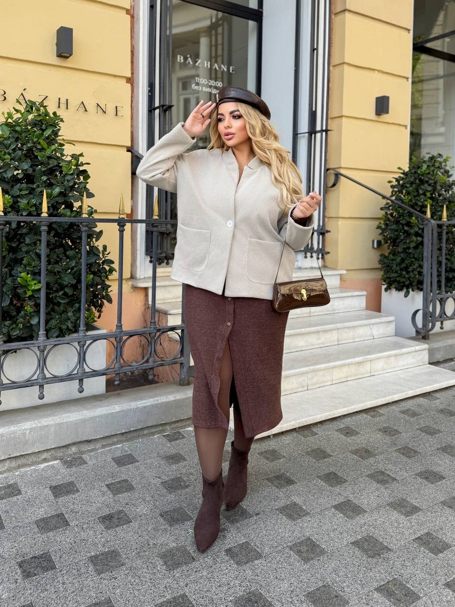 Късо палто - Twiggy Shop