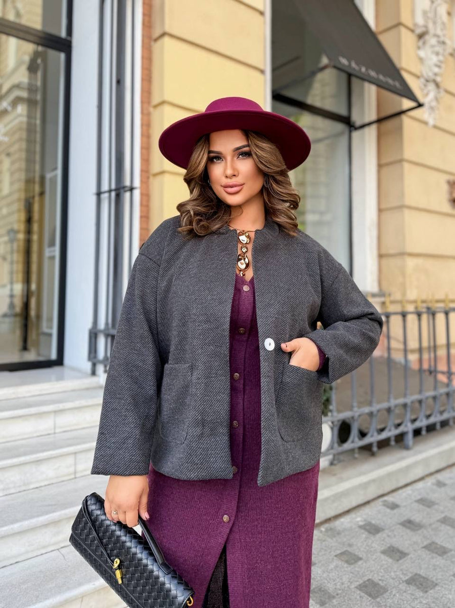 Късо палто - Twiggy Shop