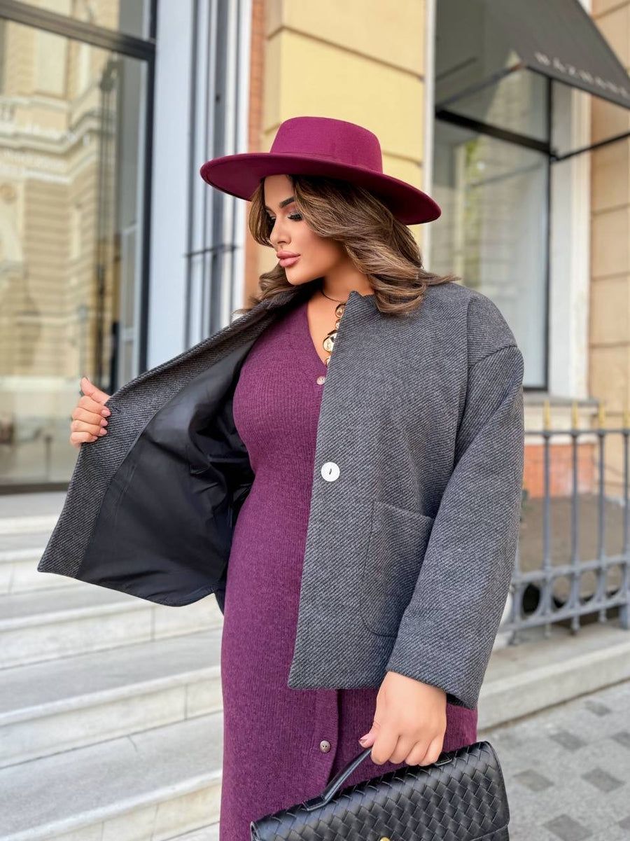 Късо палто - Twiggy Shop