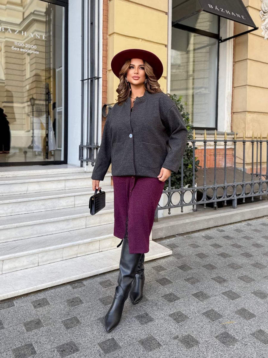 Късо палто - Twiggy Shop