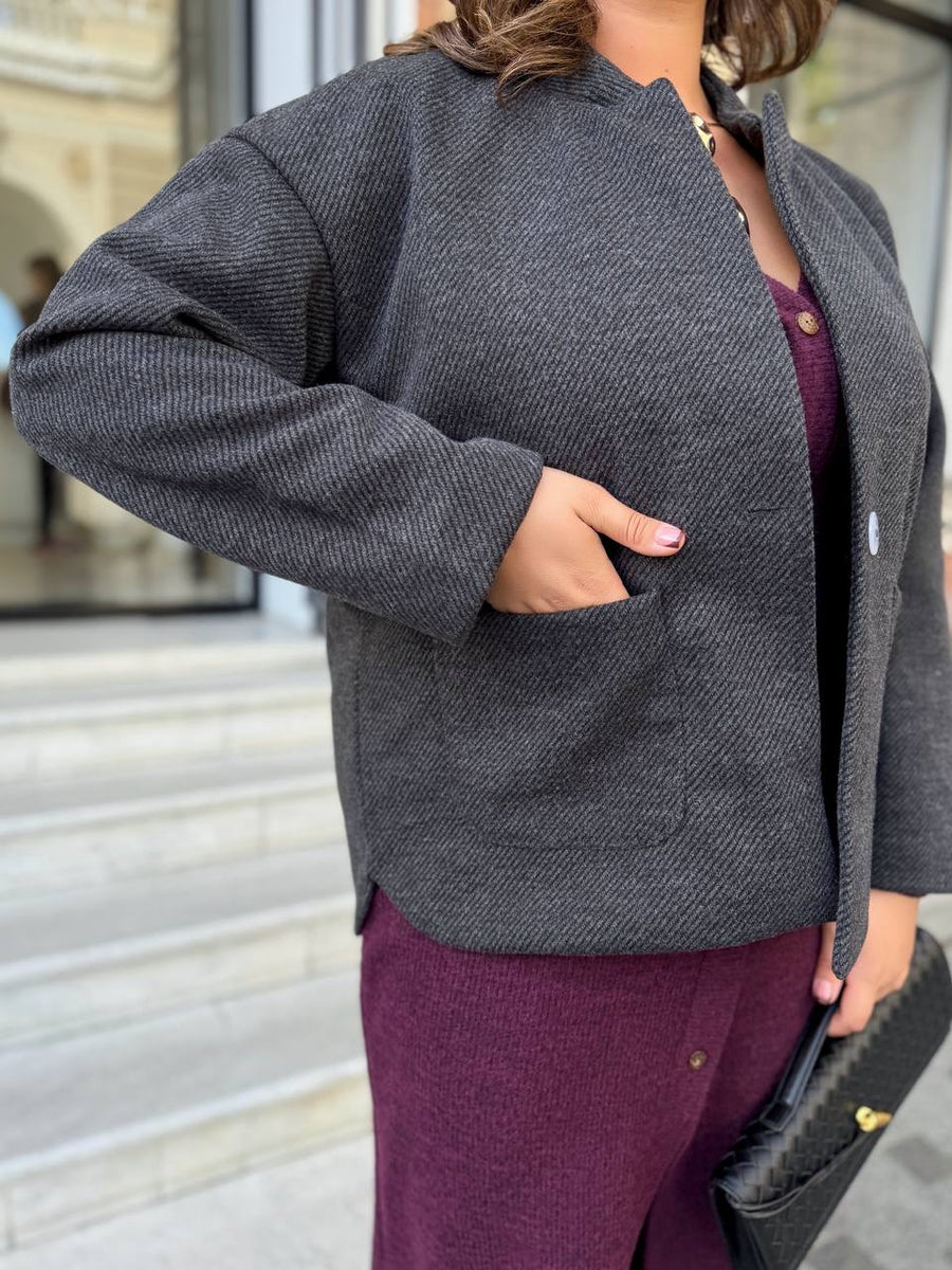 Късо палто - Twiggy Shop