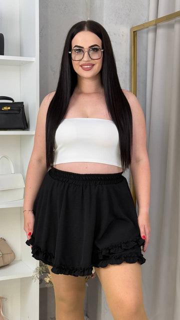 Пола-панталон с волани - Twiggy Shop