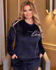 Домашен комплект с надпис - Twiggy Shop