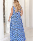 Дълга рокля от креп - Twiggy Shop