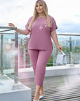 Комплект в две части с принт - Twiggy Shop