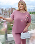 Комплект в две части с принт - Twiggy Shop