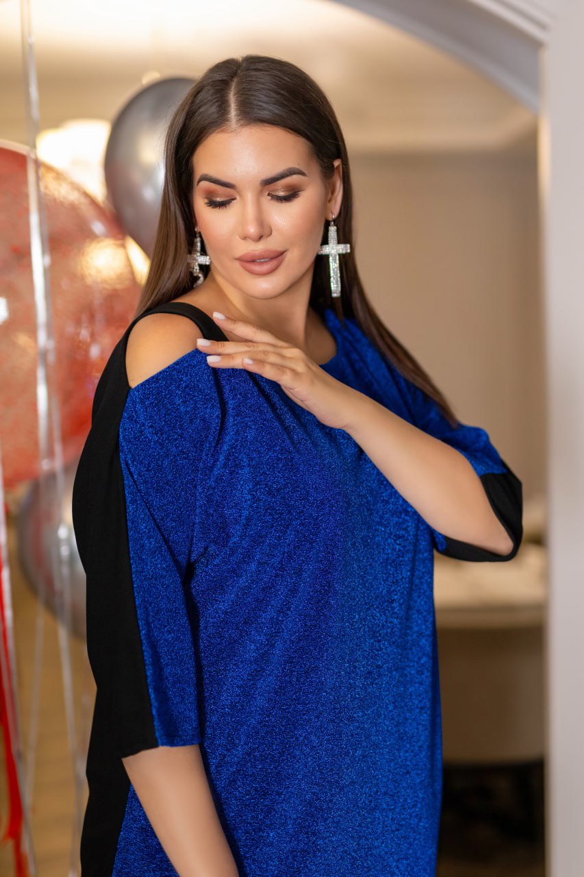 Комплект в две части с лурекс - Twiggy Shop