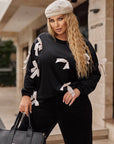 Спортен комплект от кадифе - Twiggy Shop