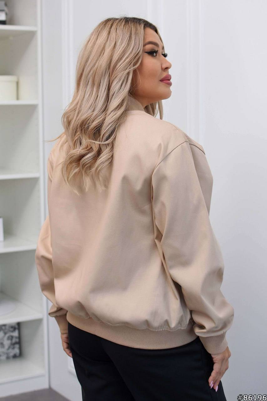 Бомбър от деним - Twiggy Shop