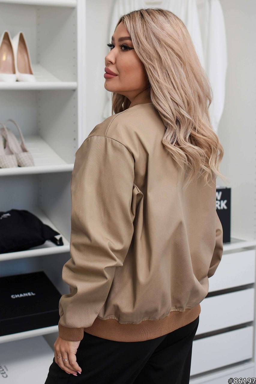 Бомбър от деним - Twiggy Shop