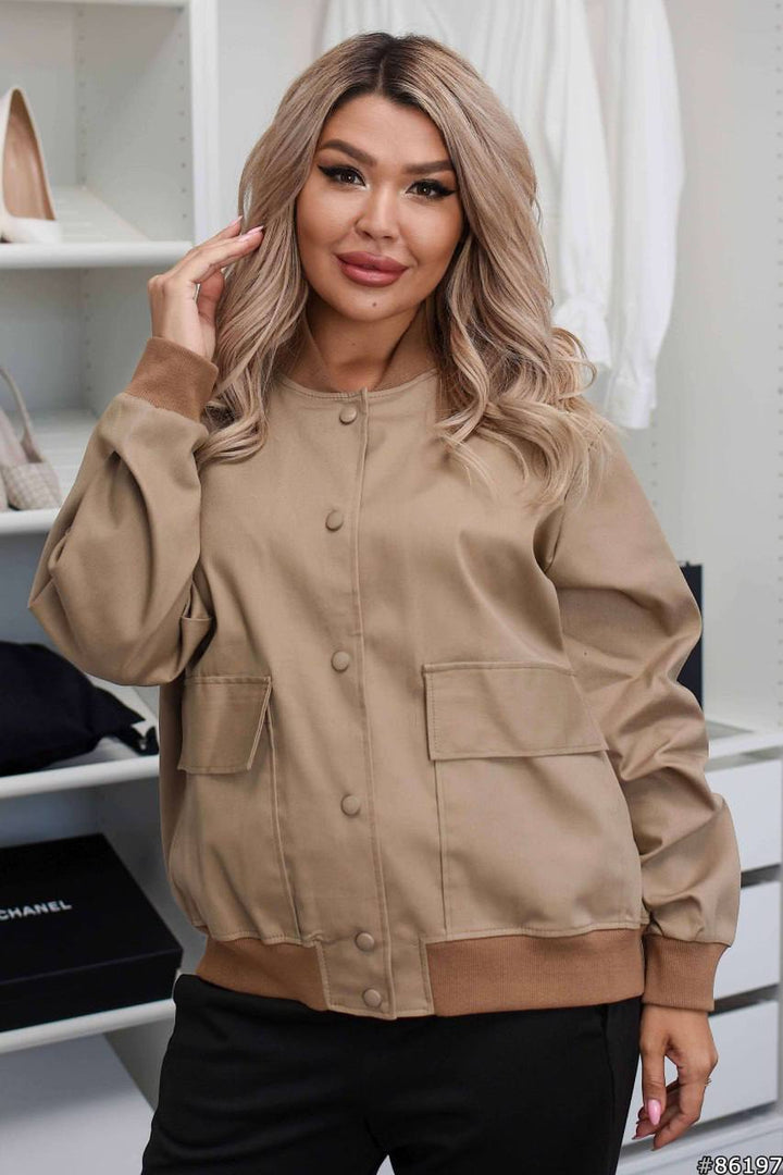 Бомбър от деним - Twiggy Shop