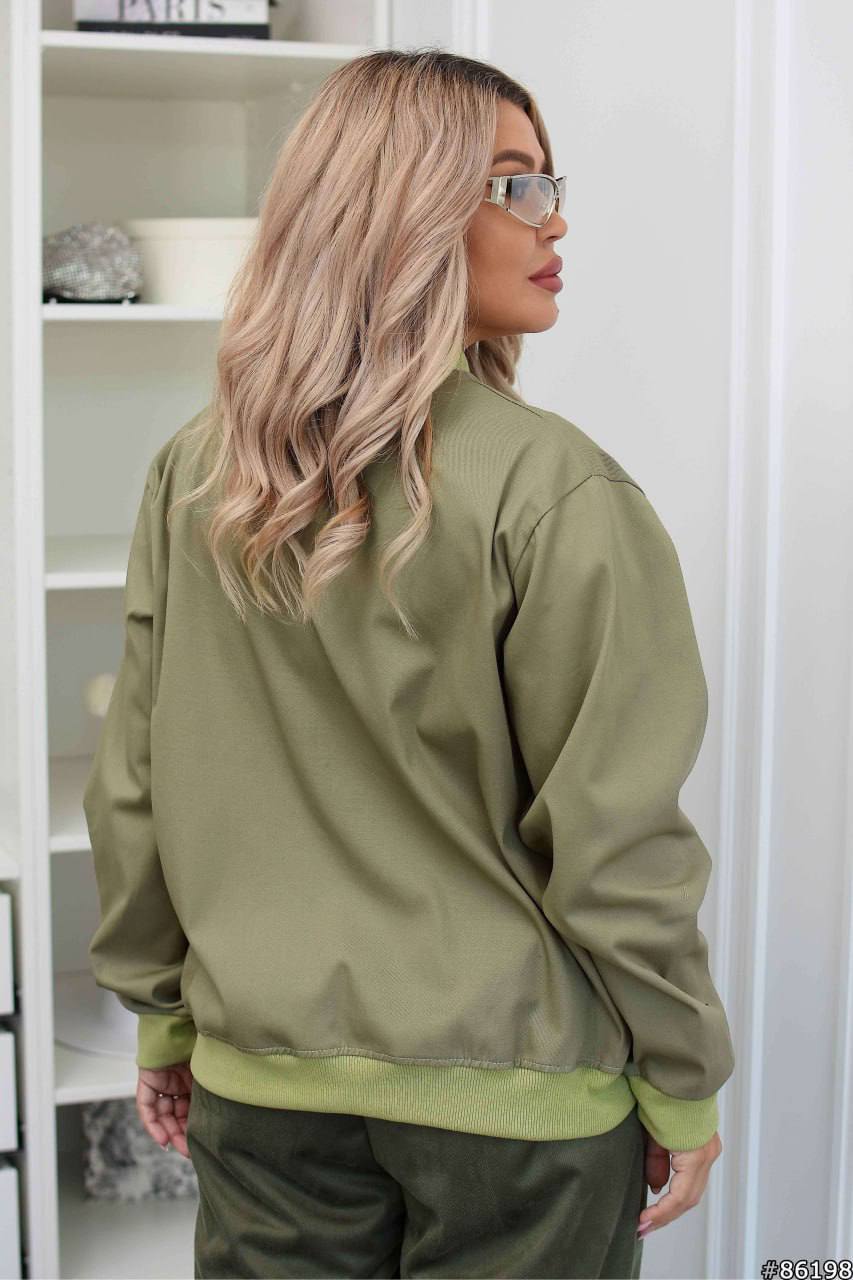 Бомбър от деним - Twiggy Shop